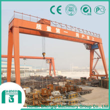 Тяжелая дорожная строительная техника Mg тип Gantry Crane